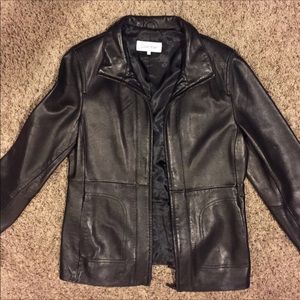 Calvin Klein Leather Jacket